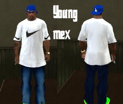 T-Shirt Nike White
